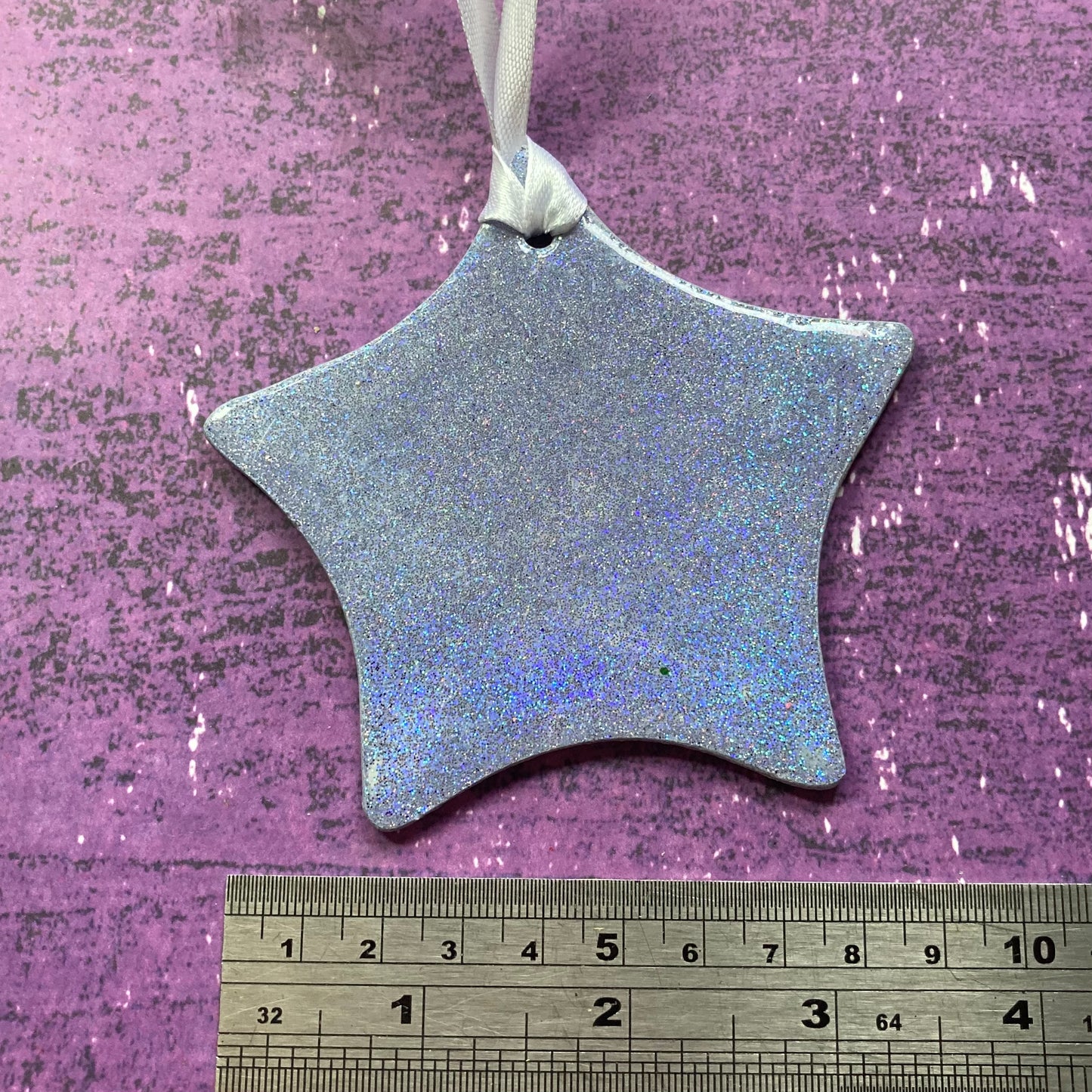 Resin Star Ornaments