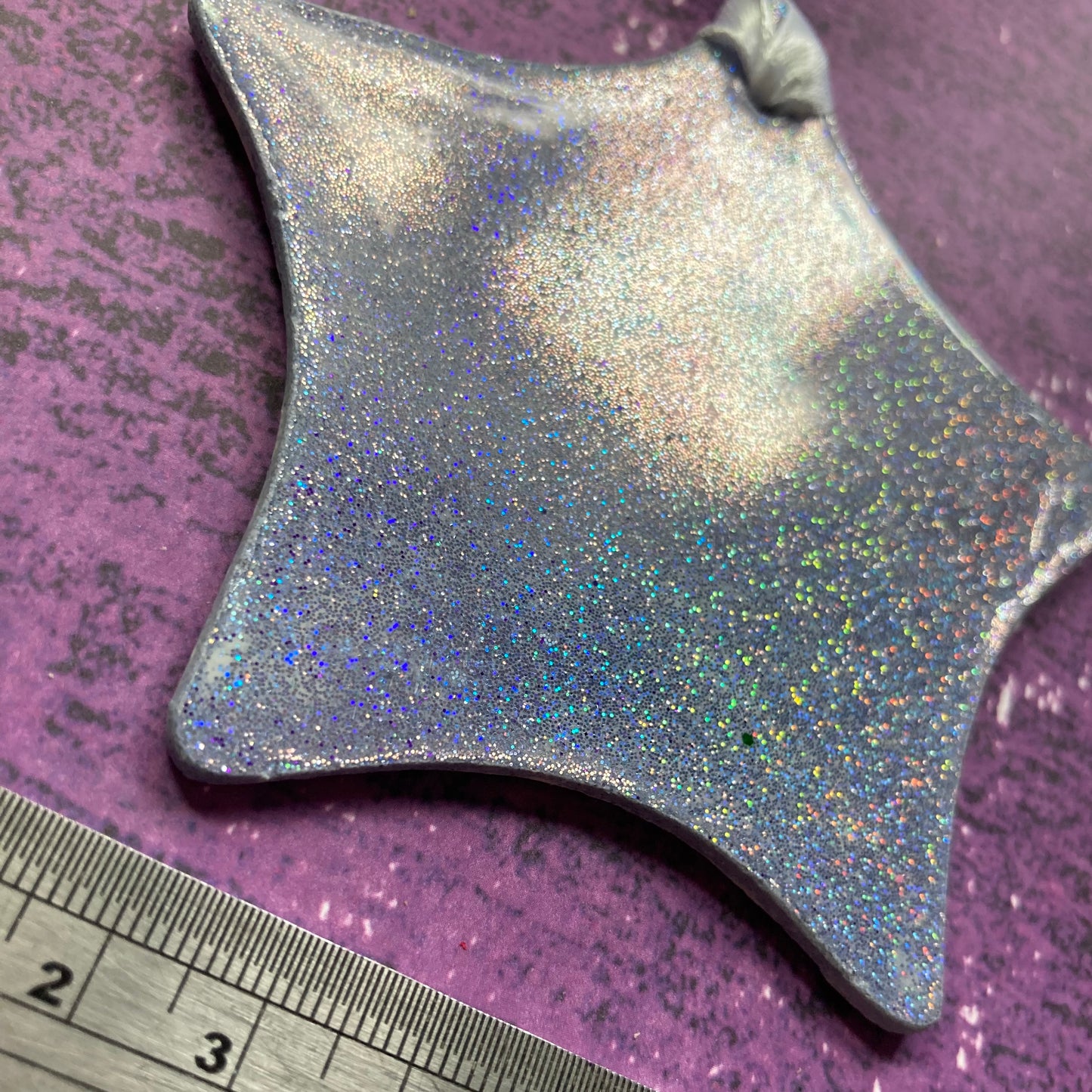 Resin Star Ornaments