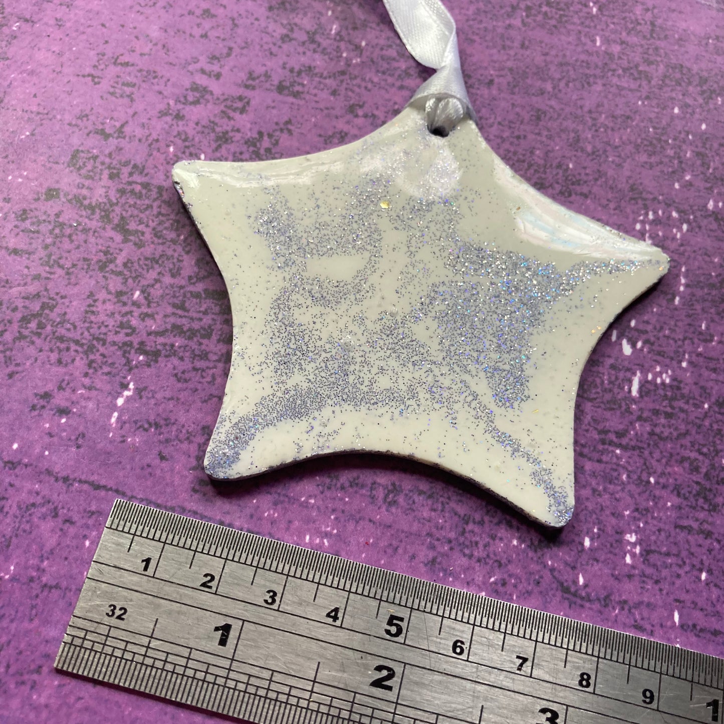 Resin Star Ornaments