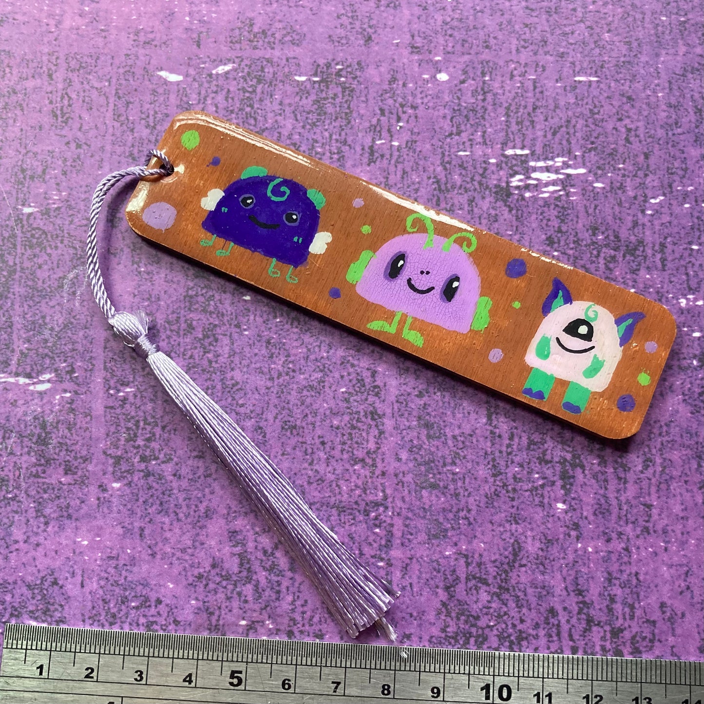 Original Painting Bookmark