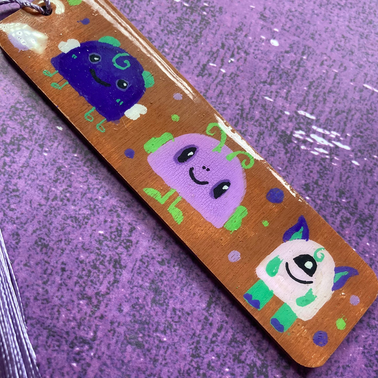 Original Painting Bookmark