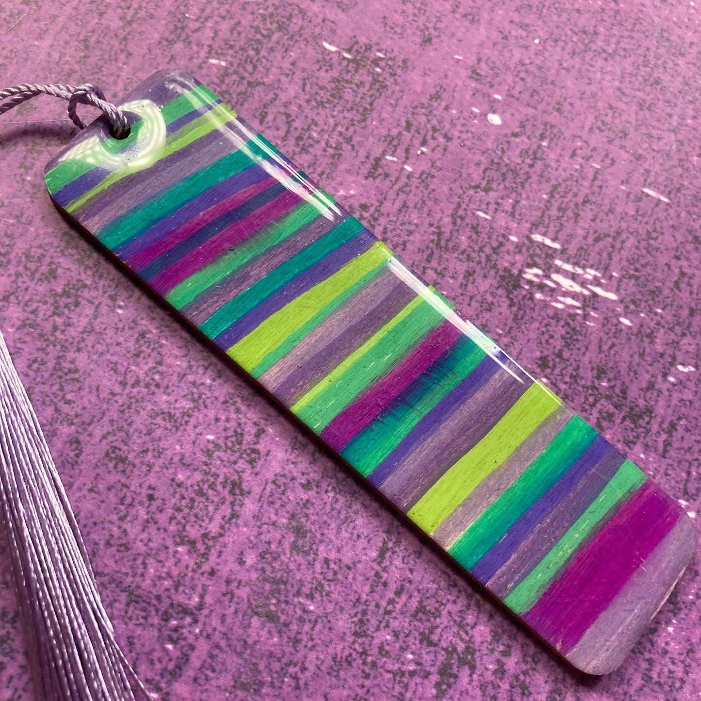 Original Painting Bookmark