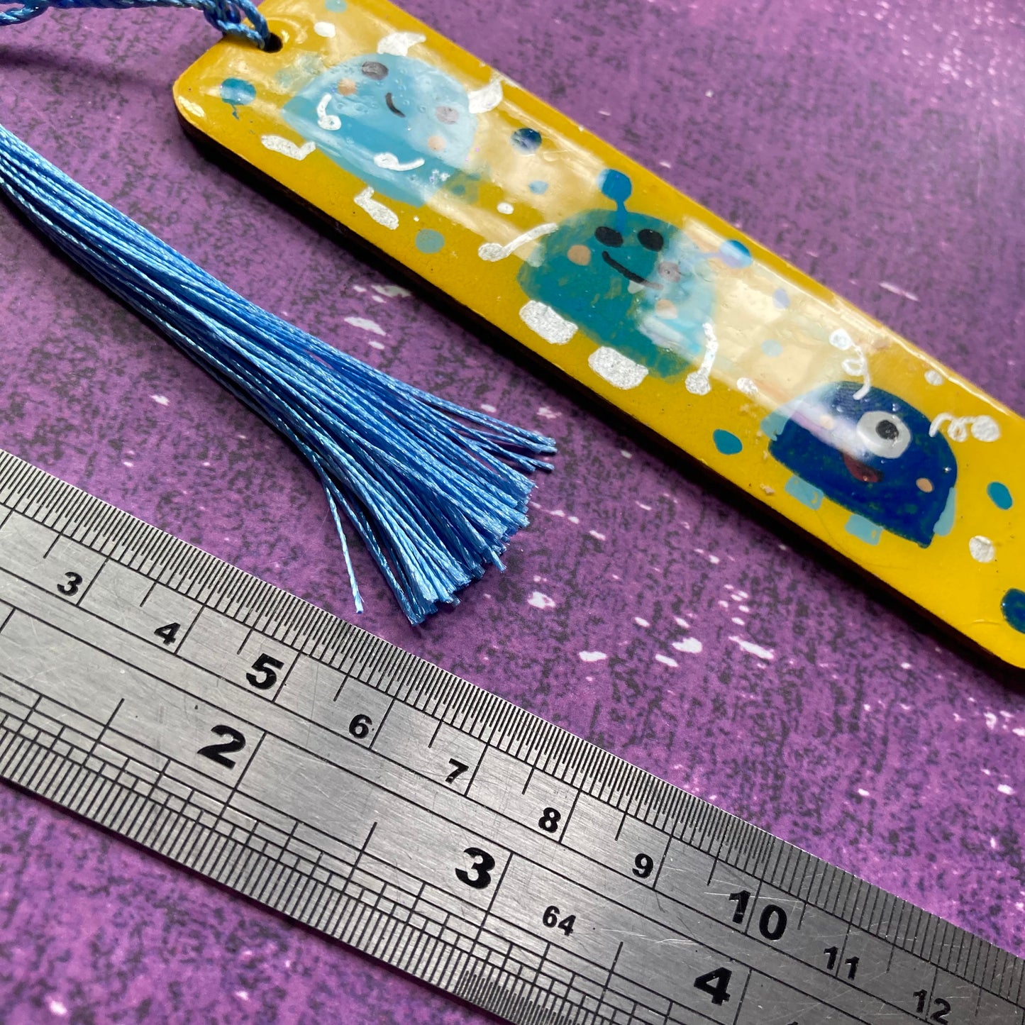 Original Painting Bookmark