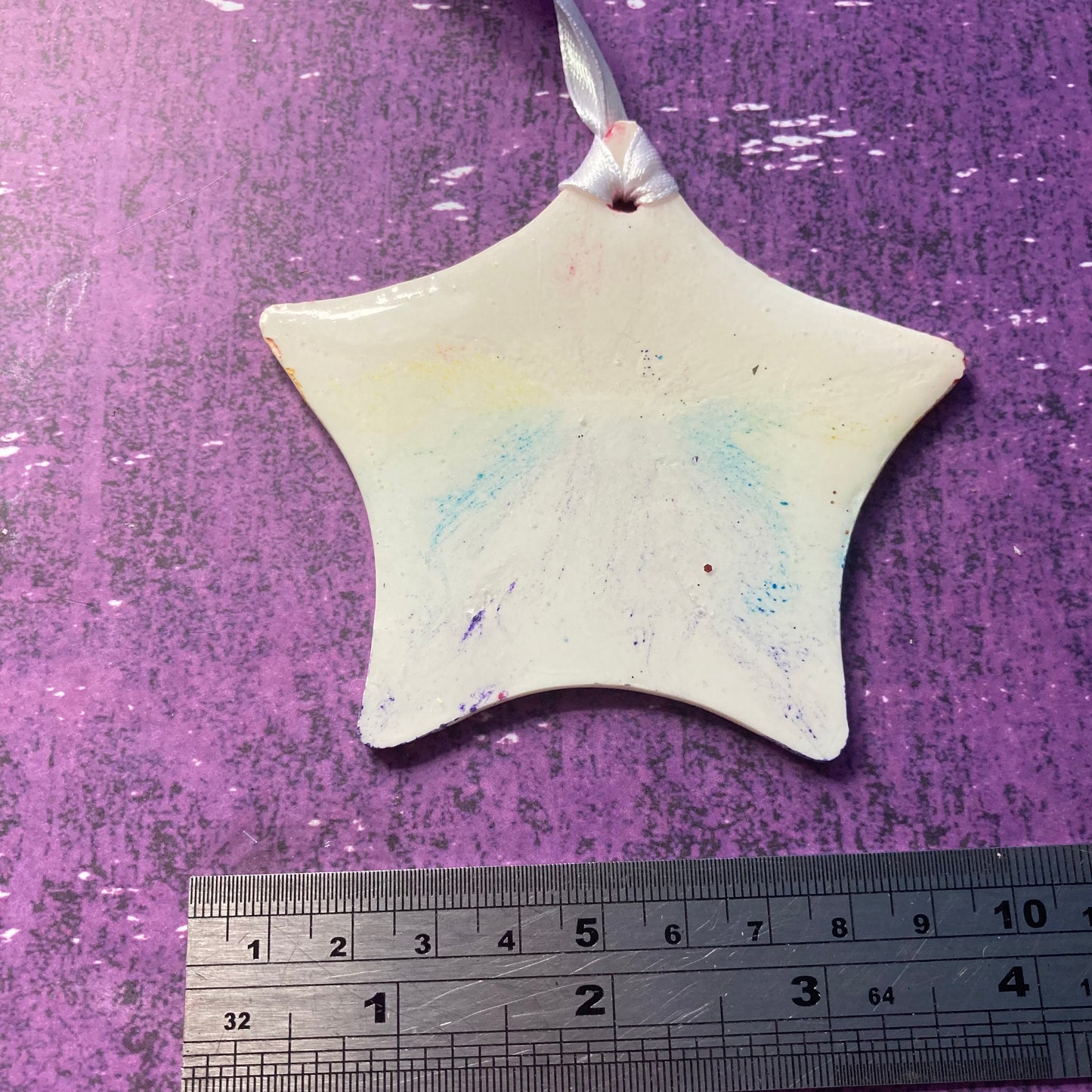 Resin Star Ornaments