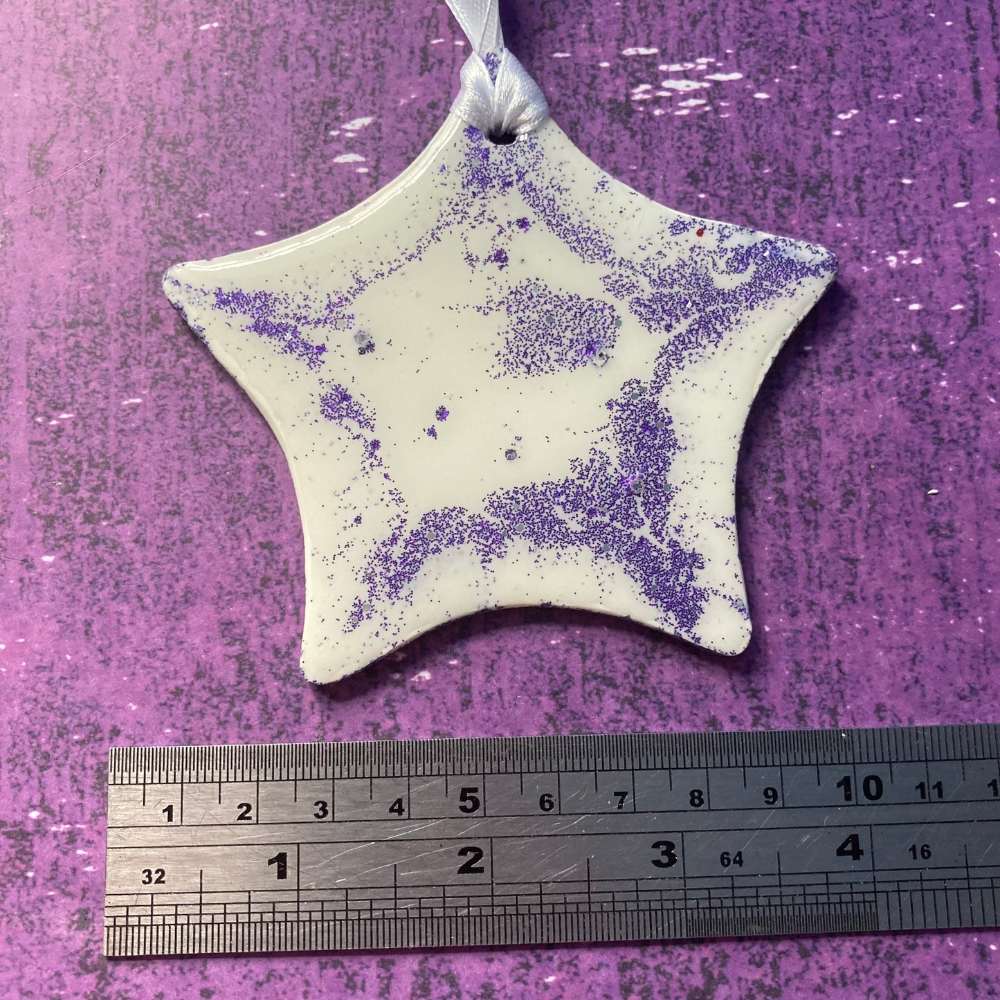 Resin Star Ornaments