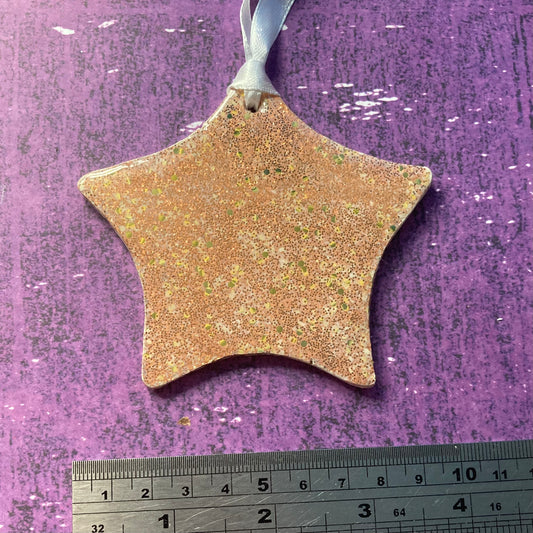 Resin Star Ornaments