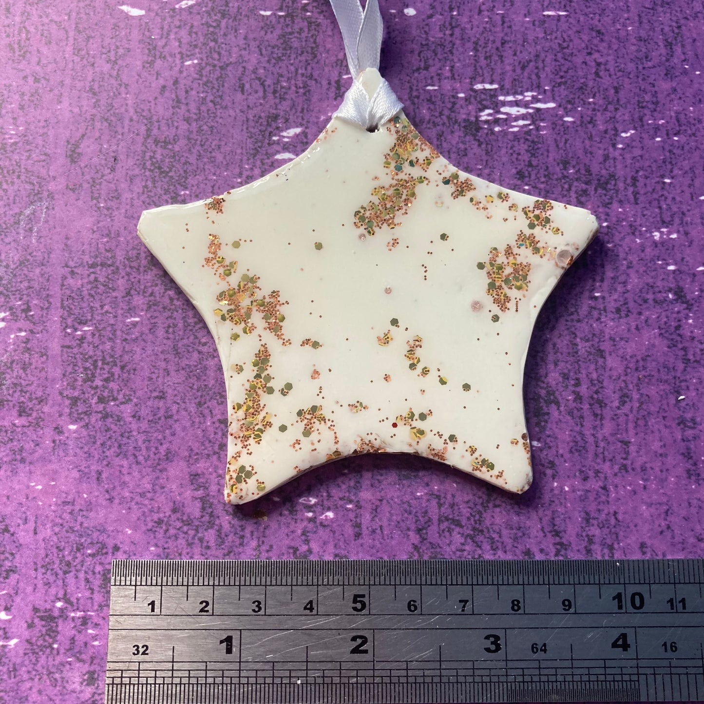 Resin Star Ornaments