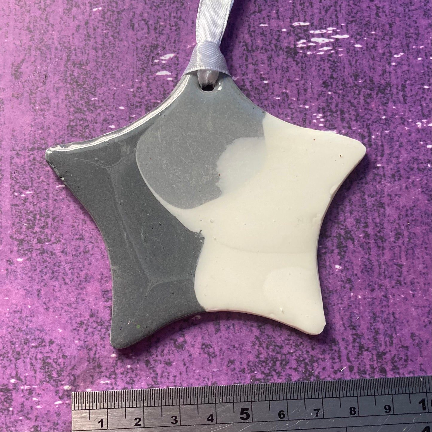 Resin Star Ornaments