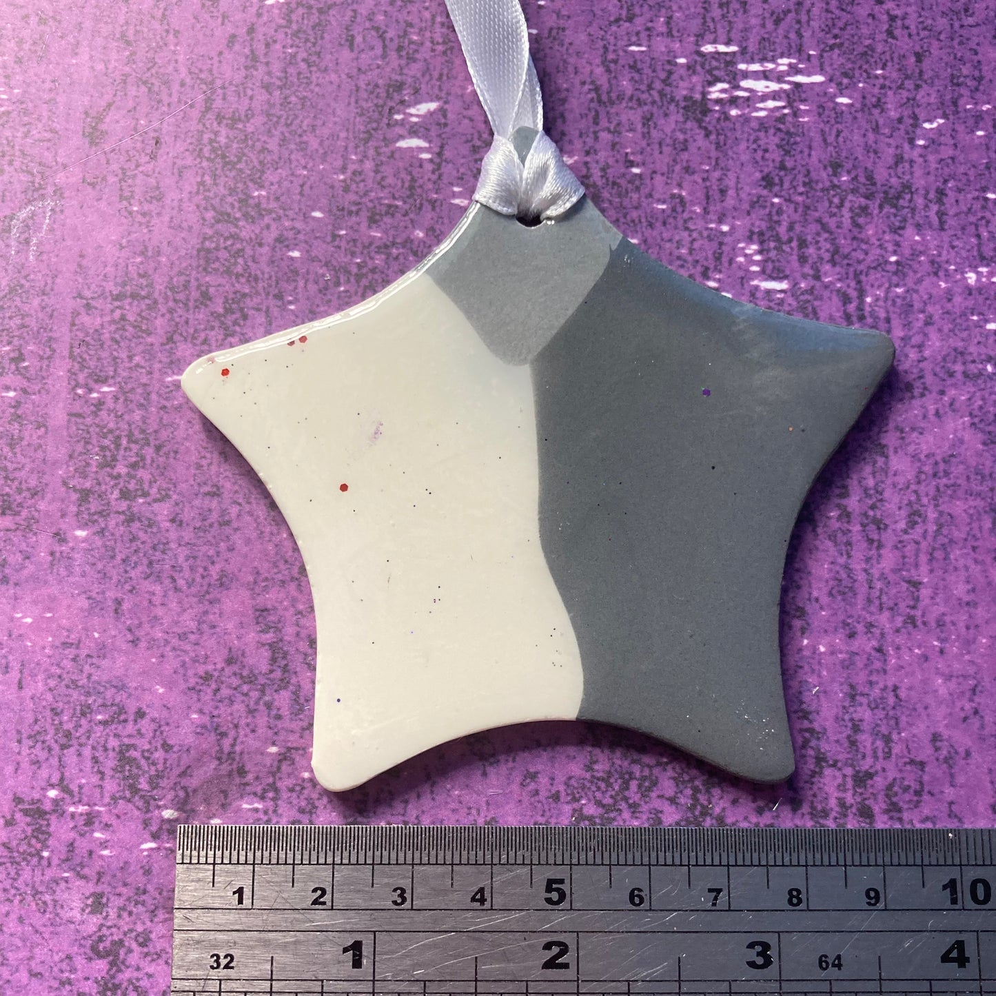 Resin Star Ornaments