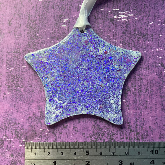 Resin Star Ornaments