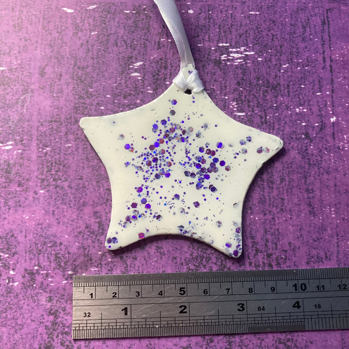 Resin Star Ornaments