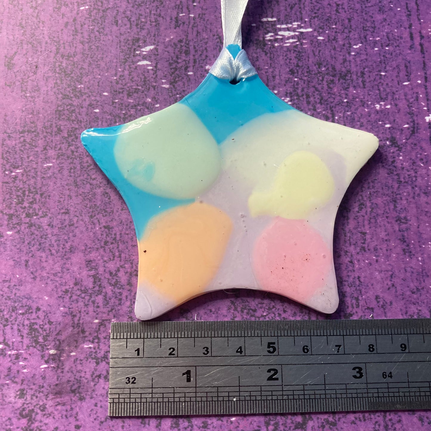 Resin Star Ornaments