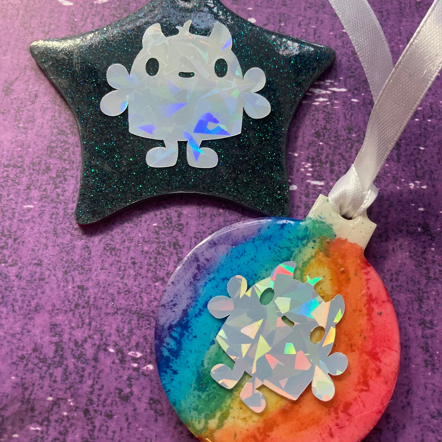 Resin Ornaments