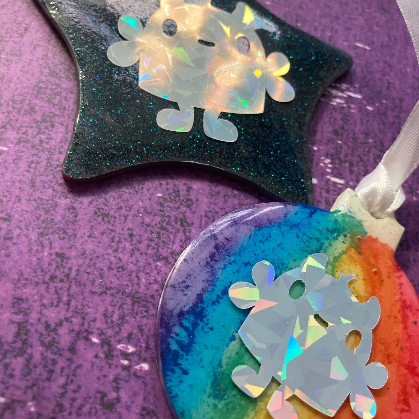 Resin Ornaments