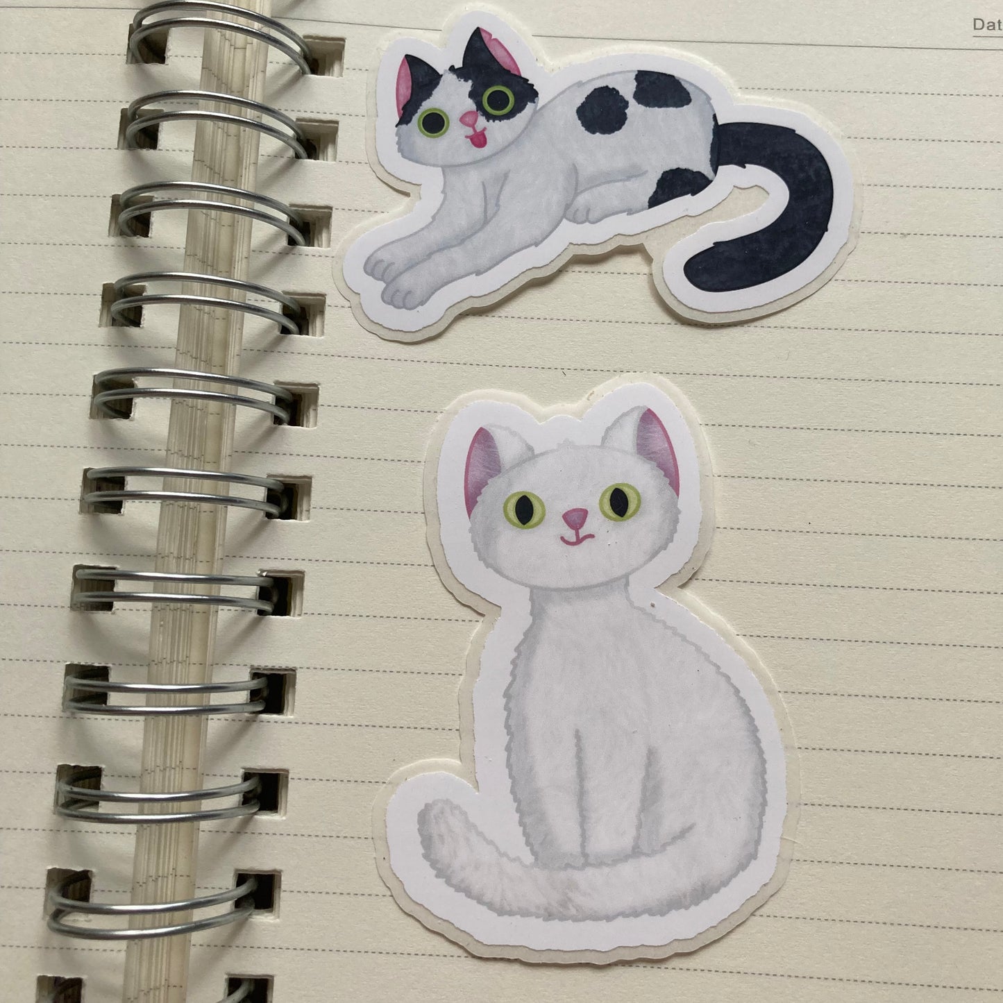 Jasper & Smudge Die Cut Stickers