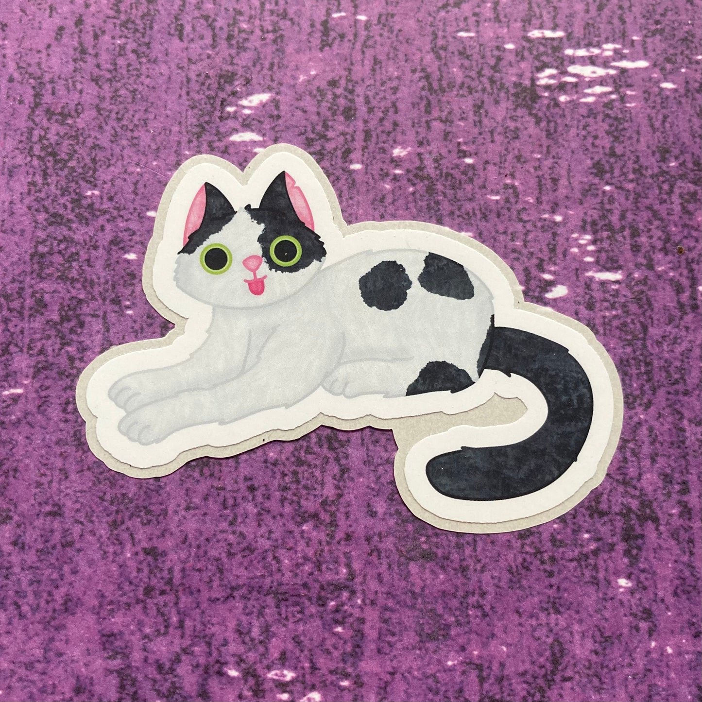 Jasper & Smudge Die Cut Stickers