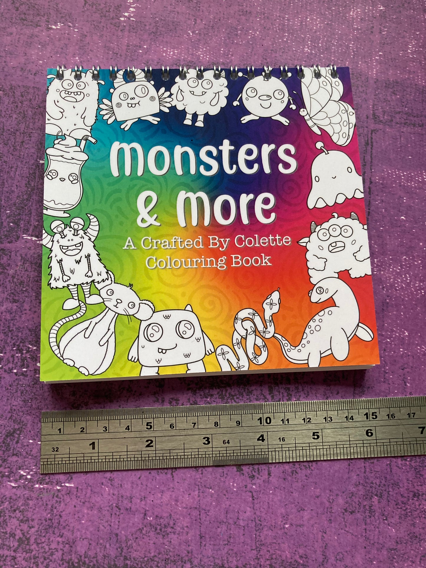 Monsters & More Colouring Book