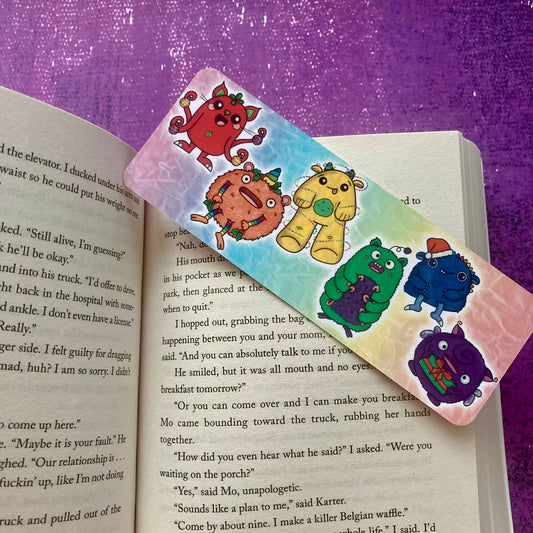 Christmas Monsters Bookmark