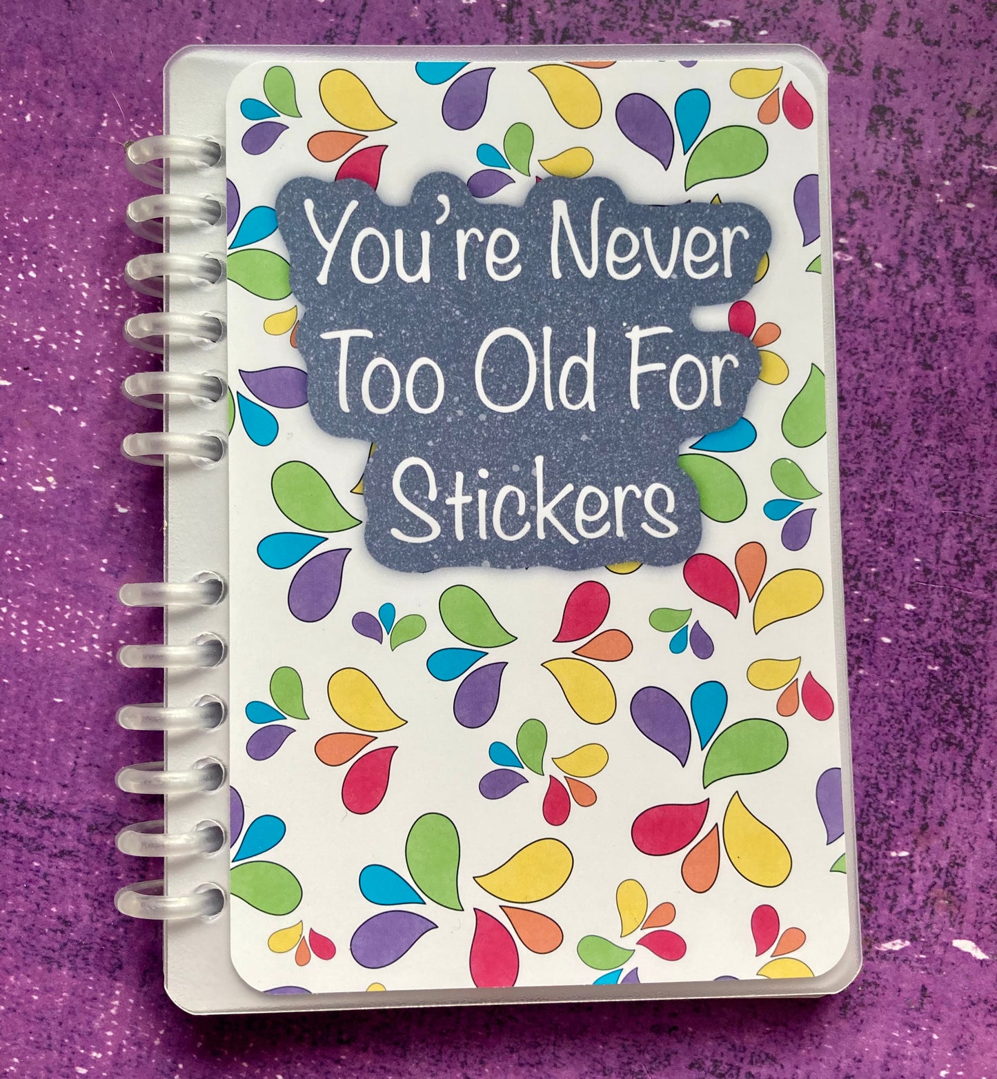 Reusable Sticker Book