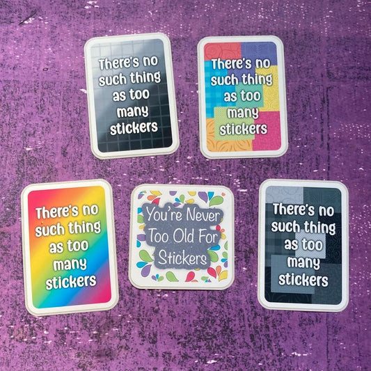 Sticker Addicts Stickers