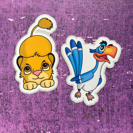 Lion King Stickers