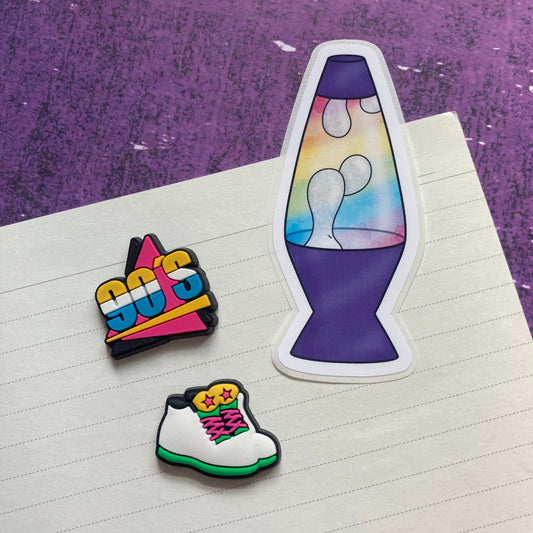 Retro Stickers