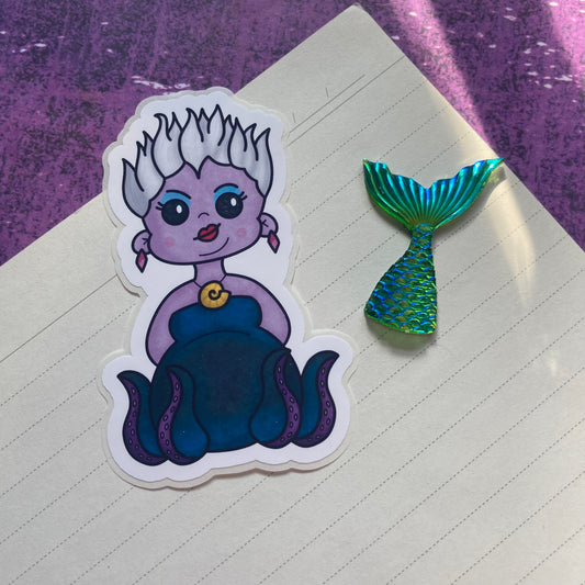 Villains Stickers