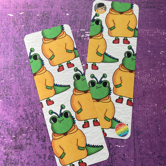 Monster Mr Frog Bookmark