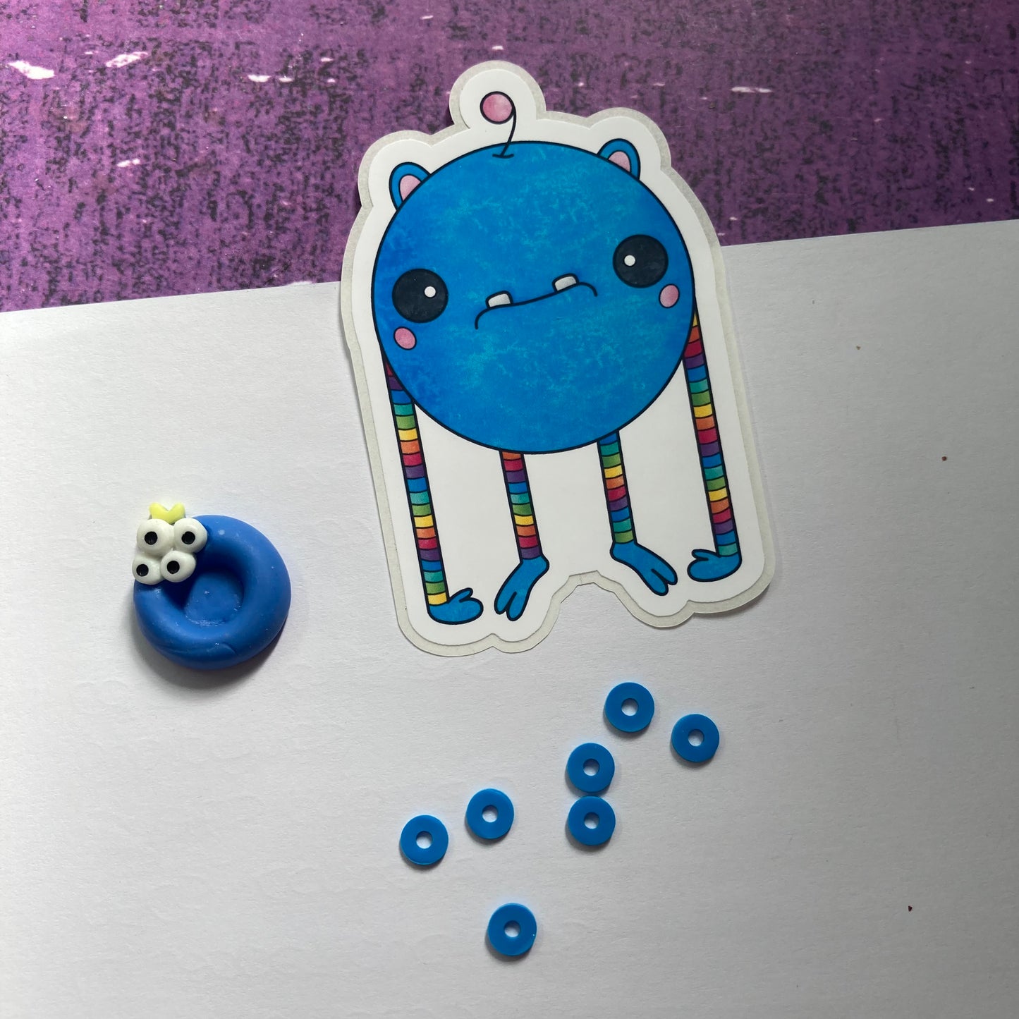 Circle Buddy Stickers