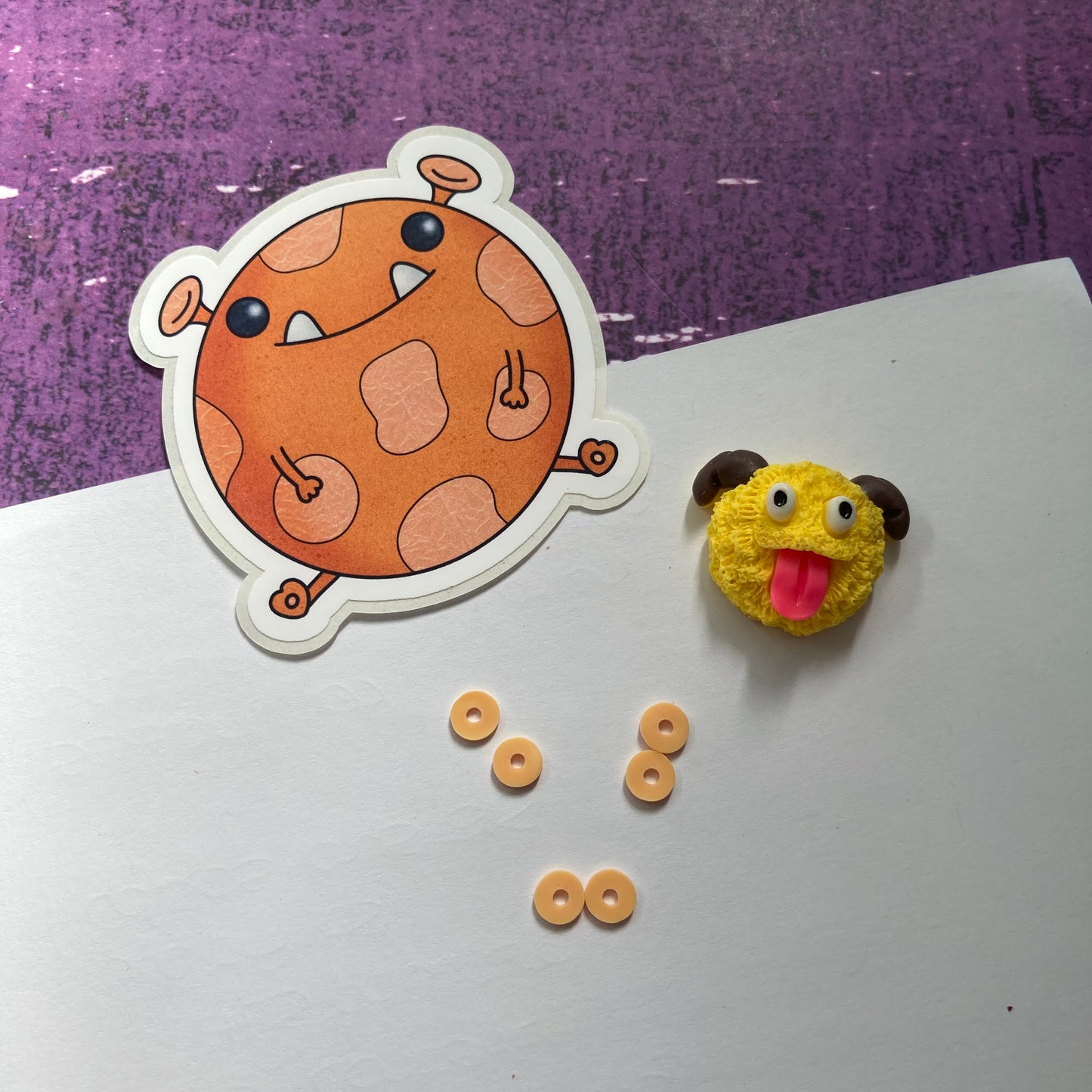 Circle Buddy Stickers