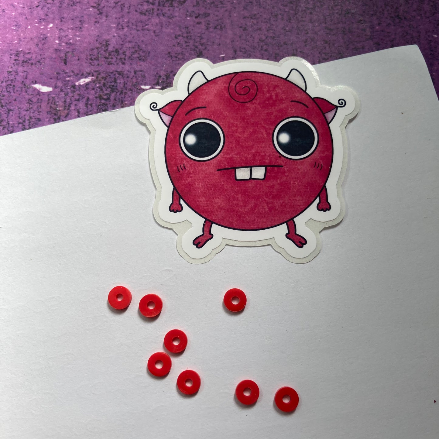 Circle Buddy Stickers