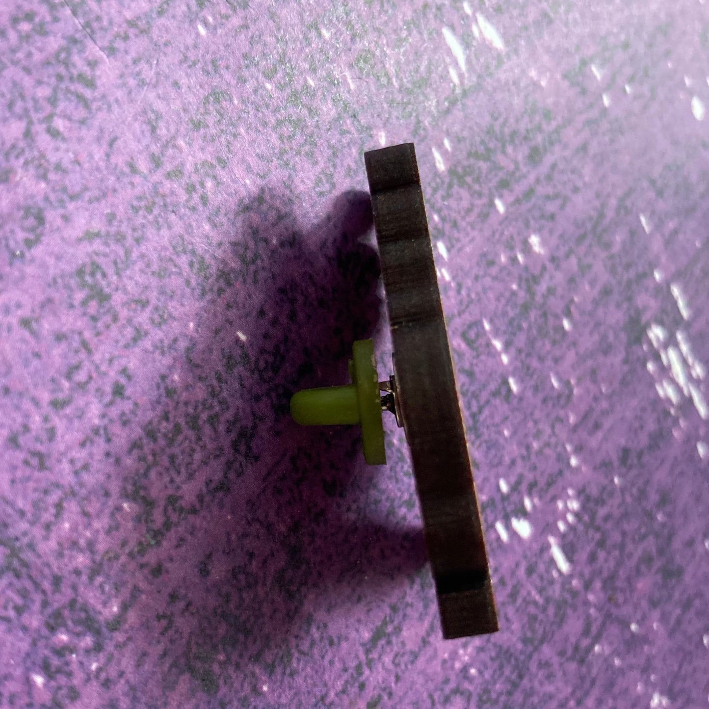 Monster Mr Frog Wooden Pin