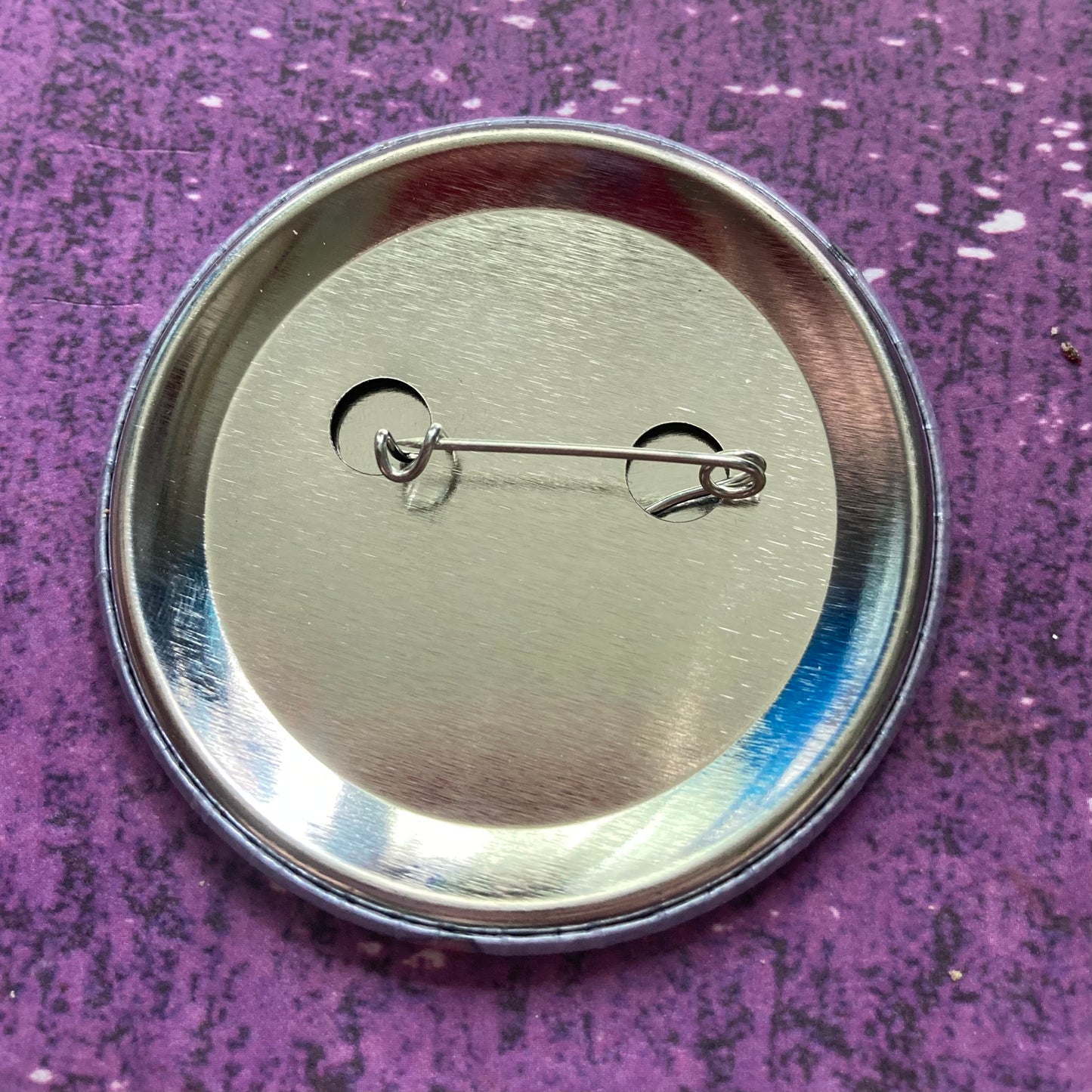 Monster Mr Frog Holo Badge