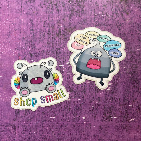 Small Business Stickers