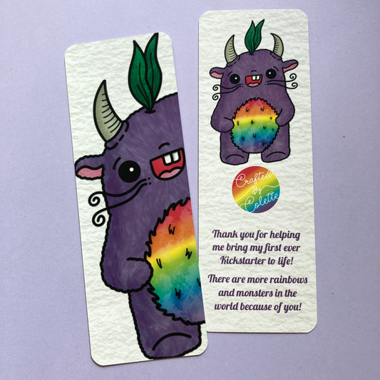 Kickstarter Bookmarks - Seconds