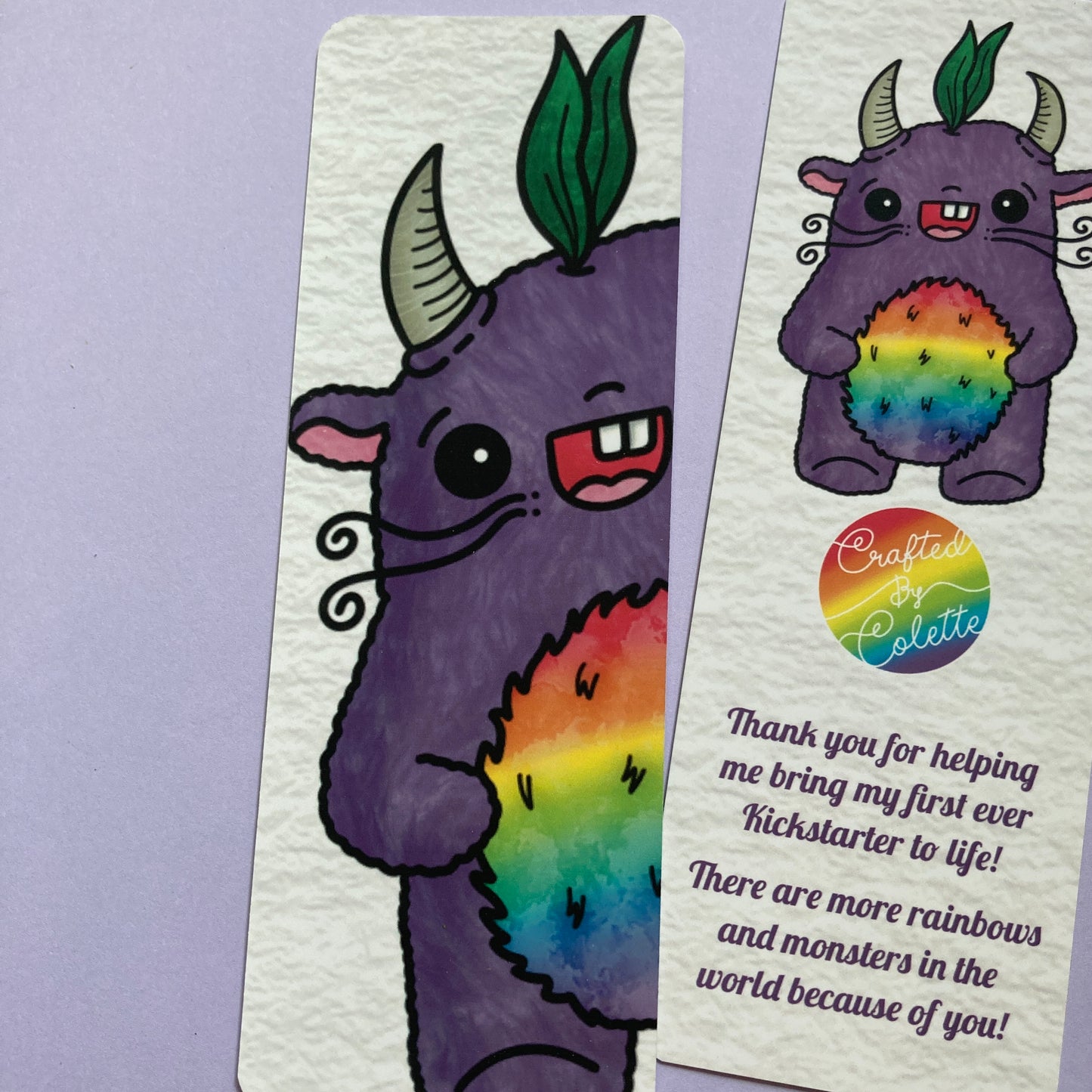 Kickstarter Bookmarks - Seconds