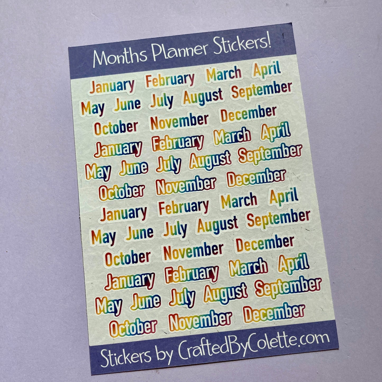 Sticker Sheets - Seconds