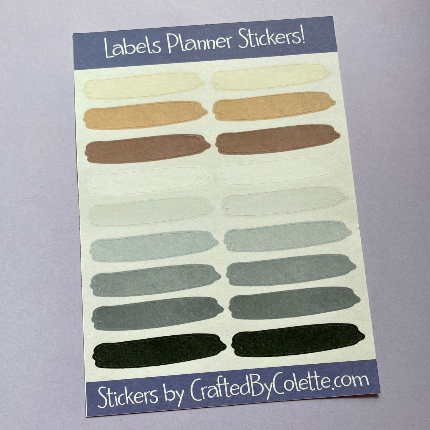Sticker Sheets - Seconds