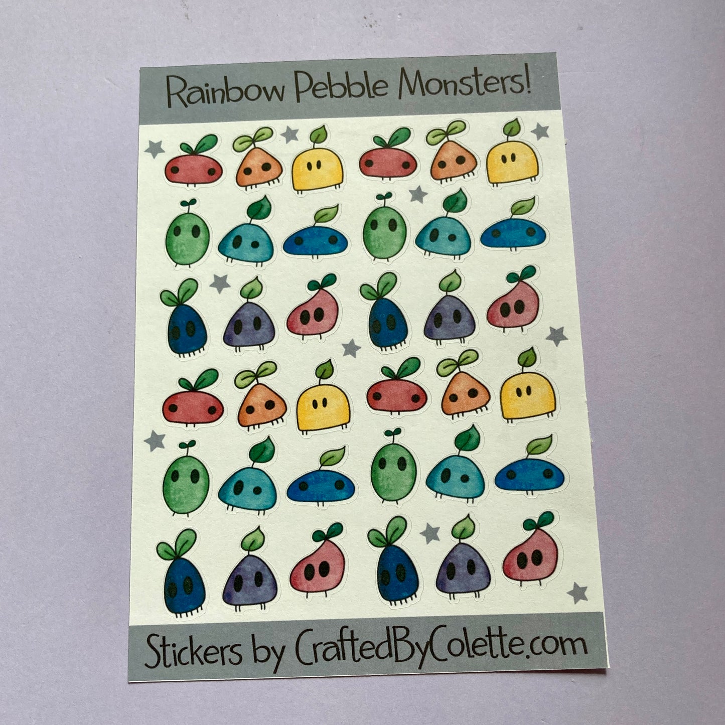 Sticker Sheets - Seconds