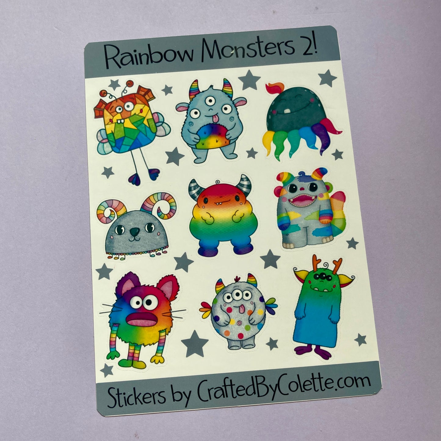 Sticker Sheets - Seconds