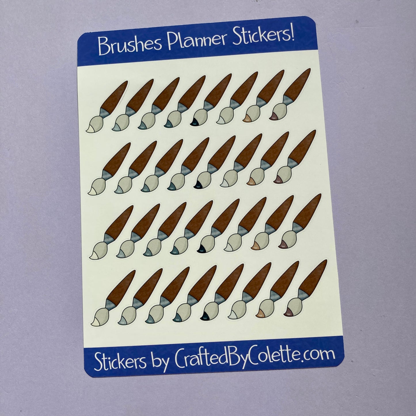 Sticker Sheets - Seconds