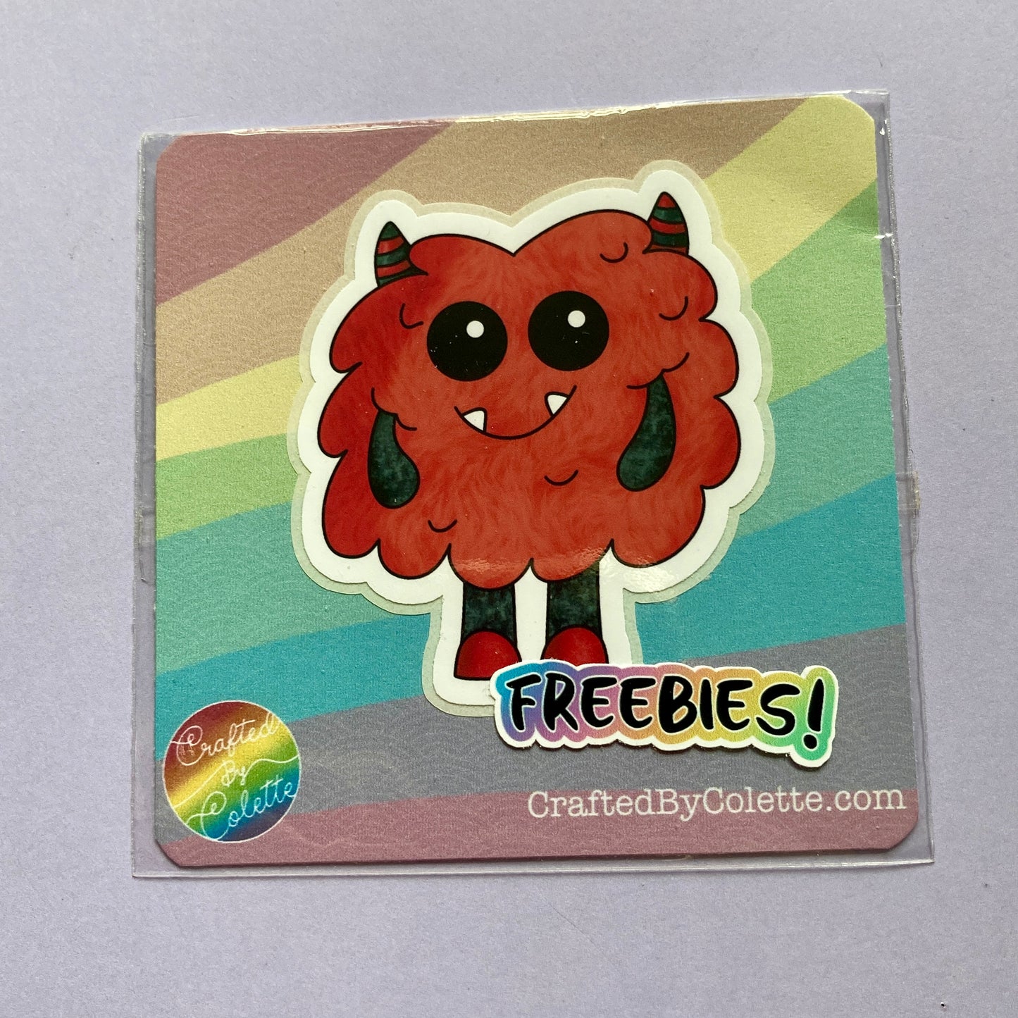 Past Freebie Stickers