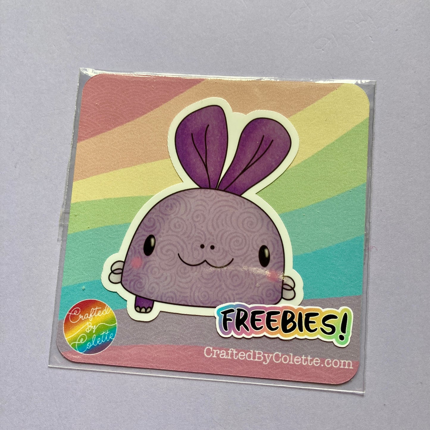 Past Freebie Stickers