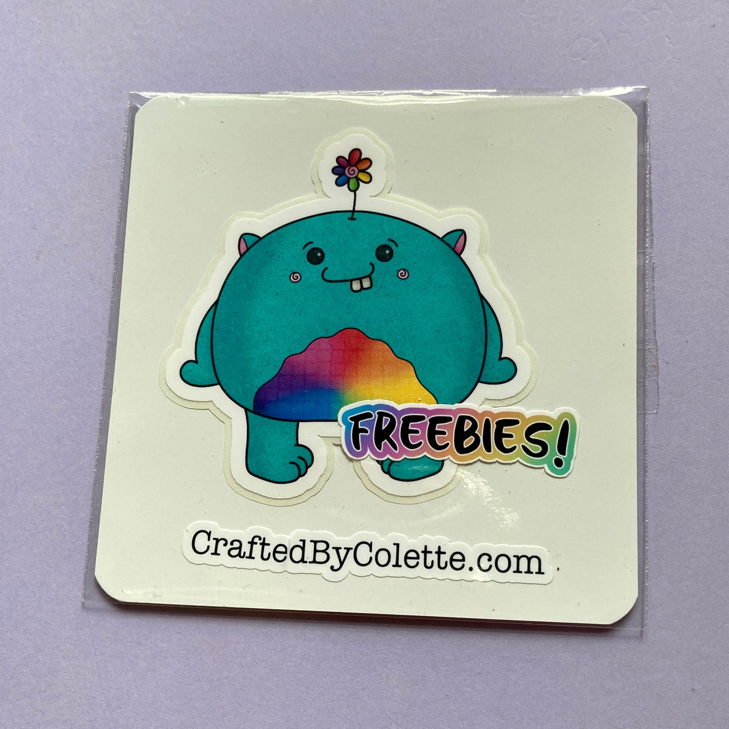 Past Freebie Stickers