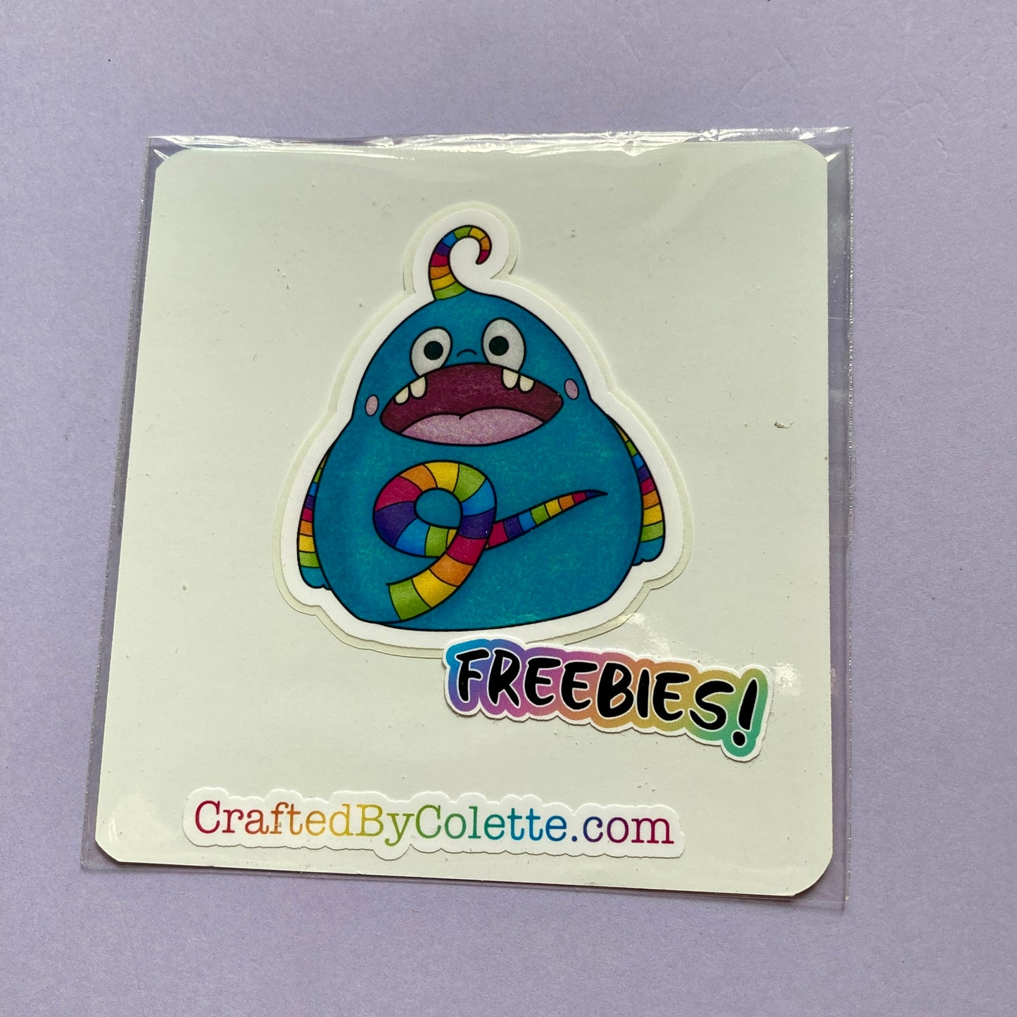 Past Freebie Stickers