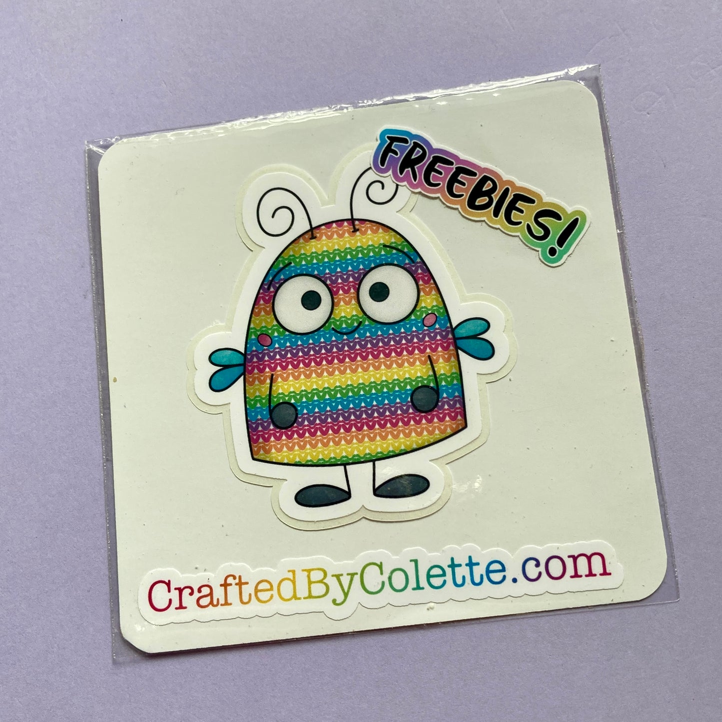 Past Freebie Stickers