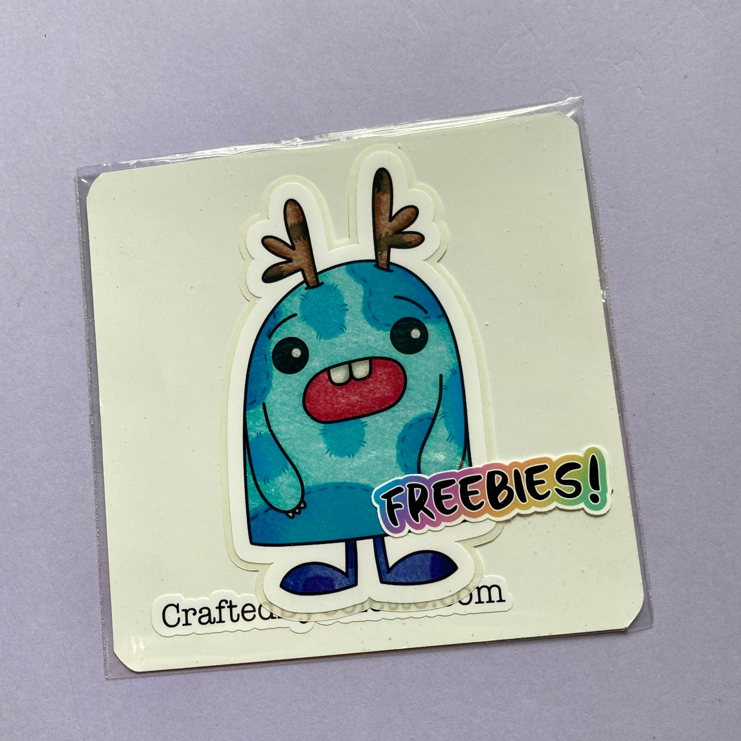 Past Freebie Stickers