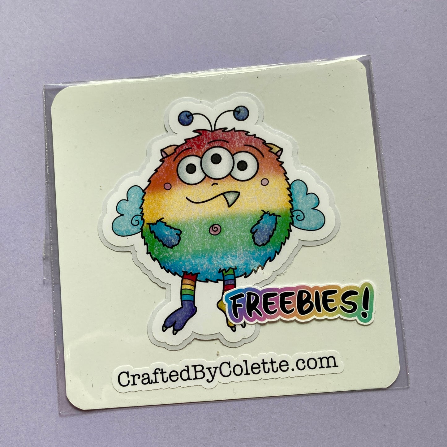 Past Freebie Stickers