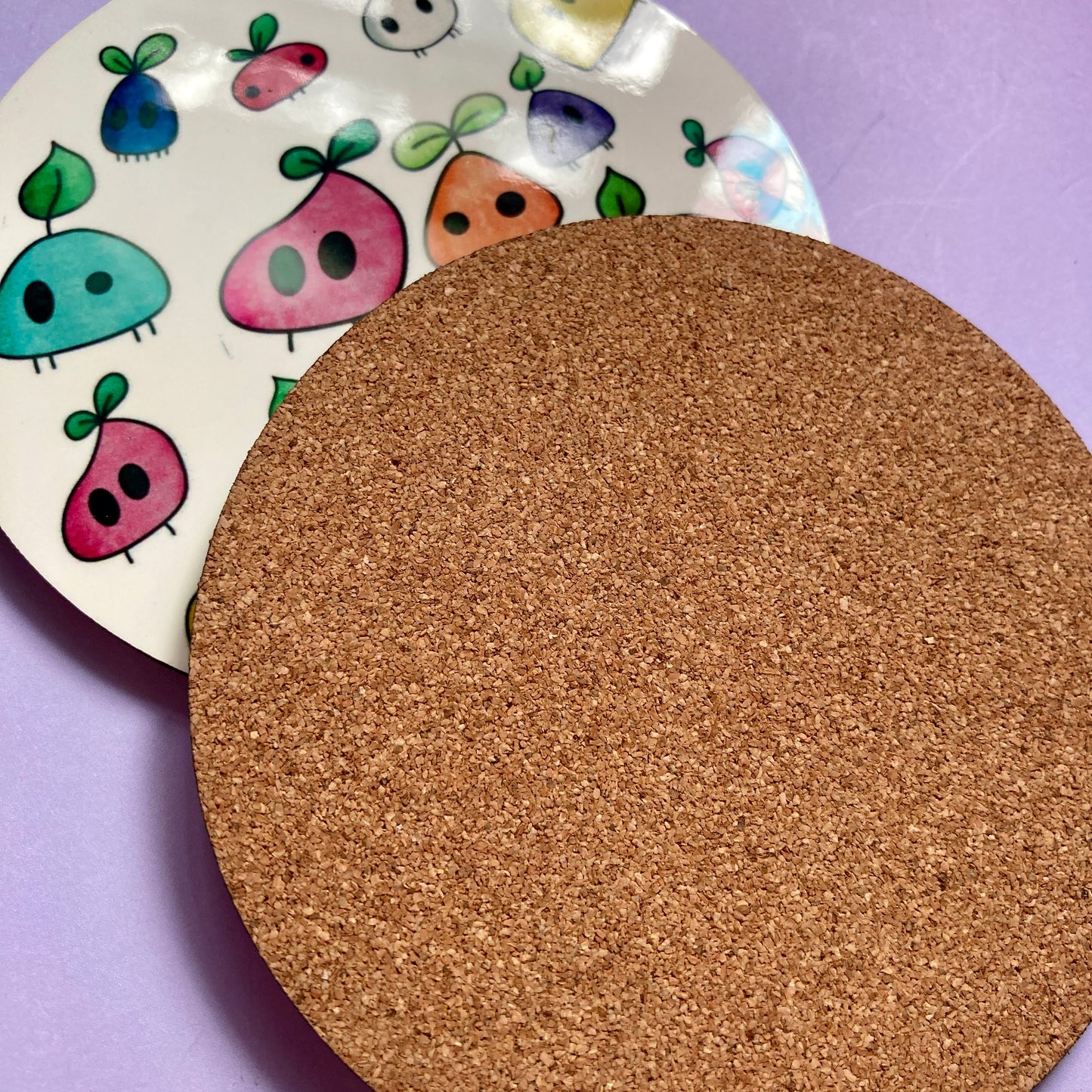 Sublimation Attempts - Coasters, Magnets, Keyrings - Seconds