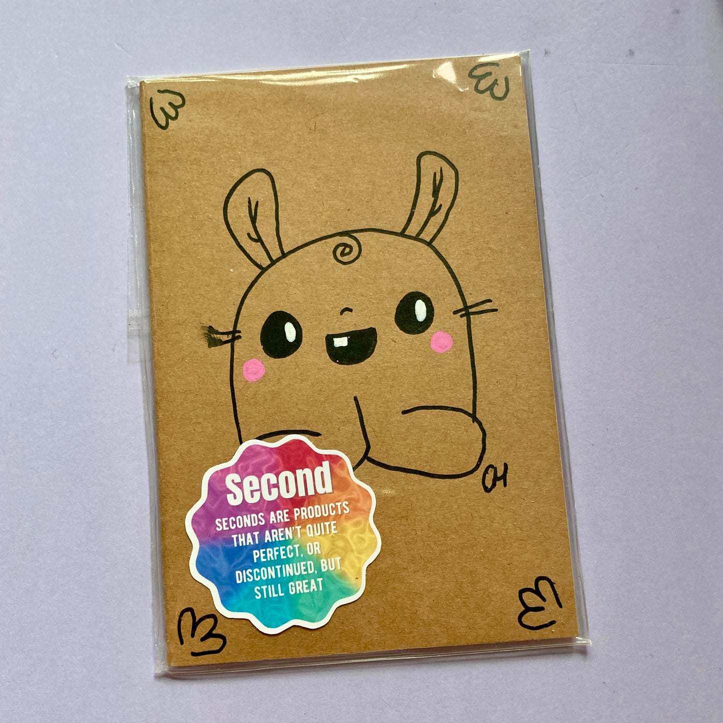 Original Drawing Monster Notebooks - Seconds